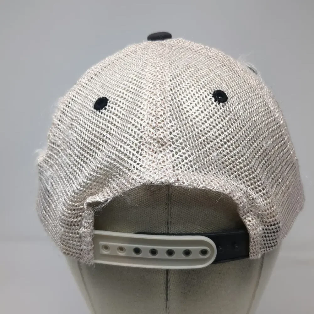 Zephyr Trucker Hat Gray One Size Portland PTFC Soccer Pine Tree Patch Mesh